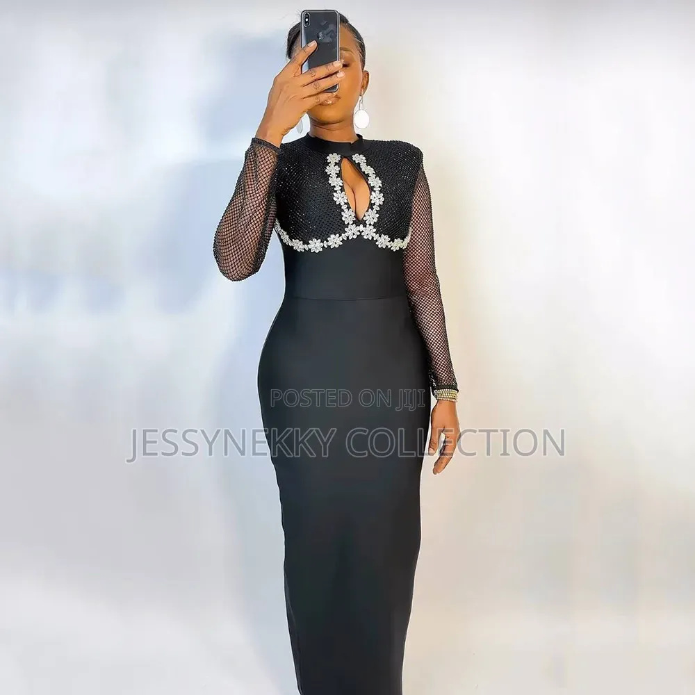 Quality Luxurious Bandage Dress
