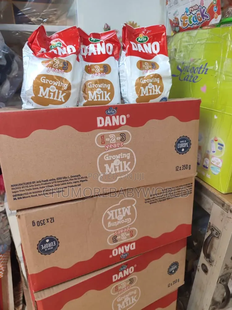 Dano 123 Refill Growing Up Milk Age 1 to 3