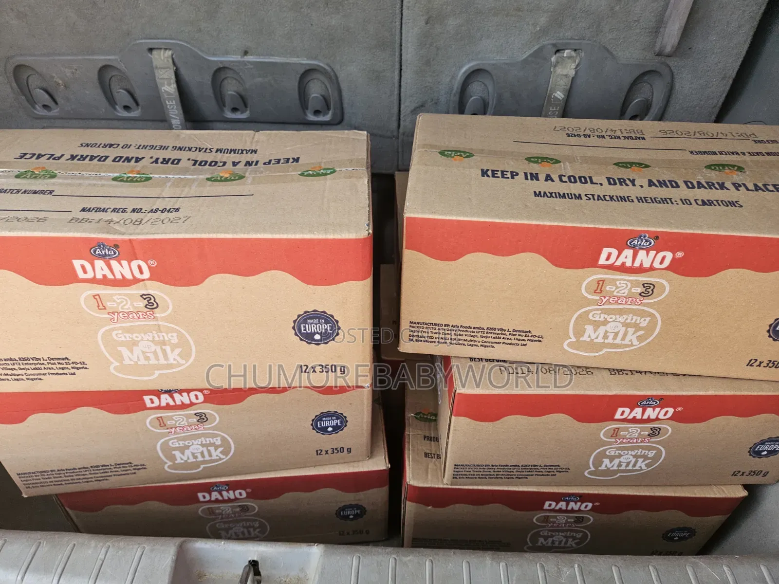 Dano 123 Refill Growing Up Milk Age 1 to 3