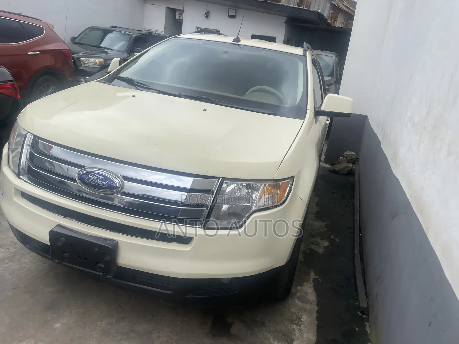 Ford Edge 2008 Off white