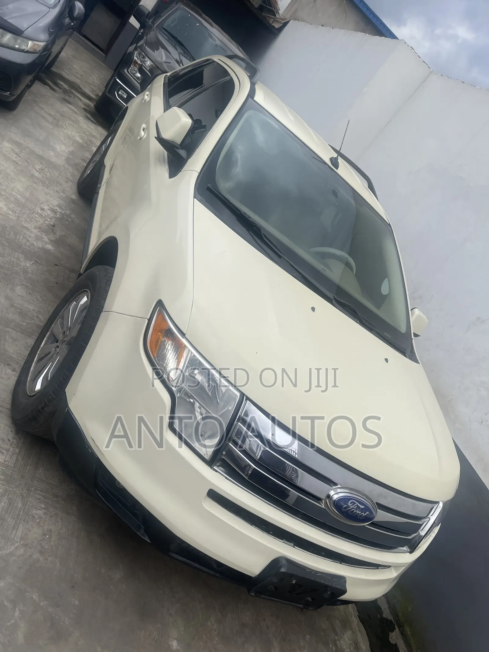 Ford Edge 2008 Off white