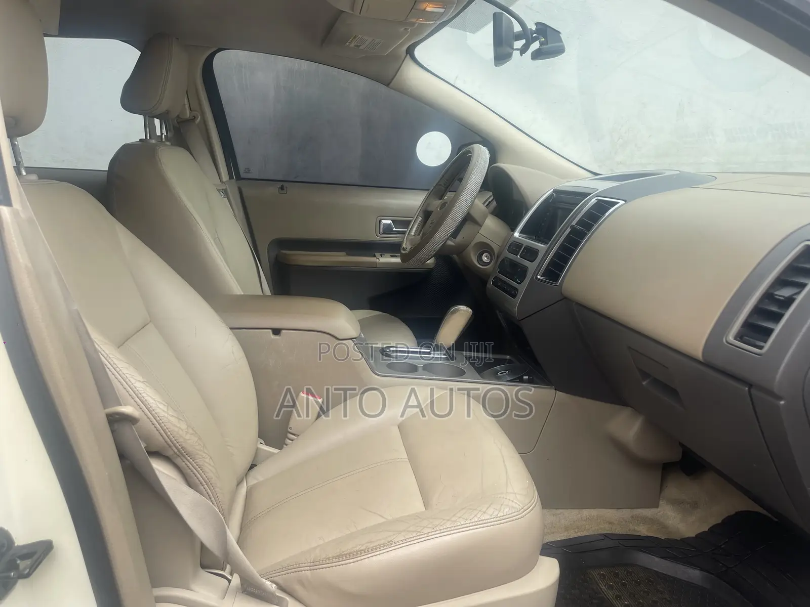 Ford Edge 2008 Off white