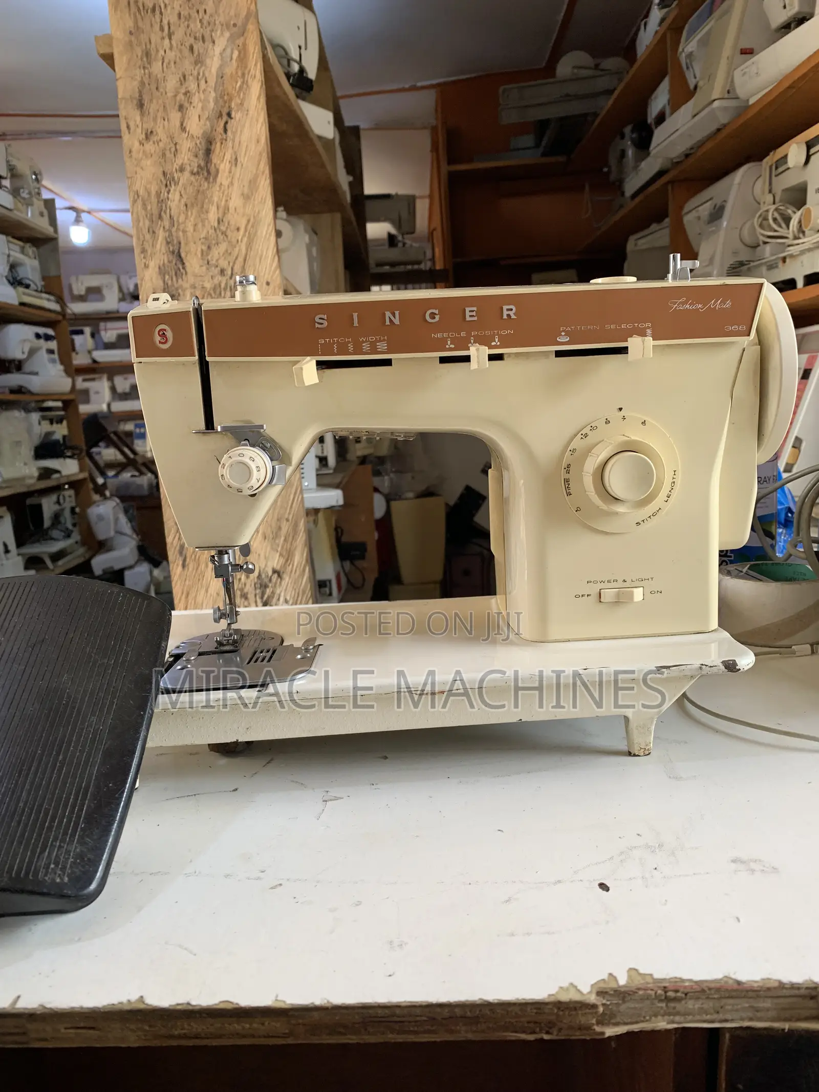 Manual Sewing Machine