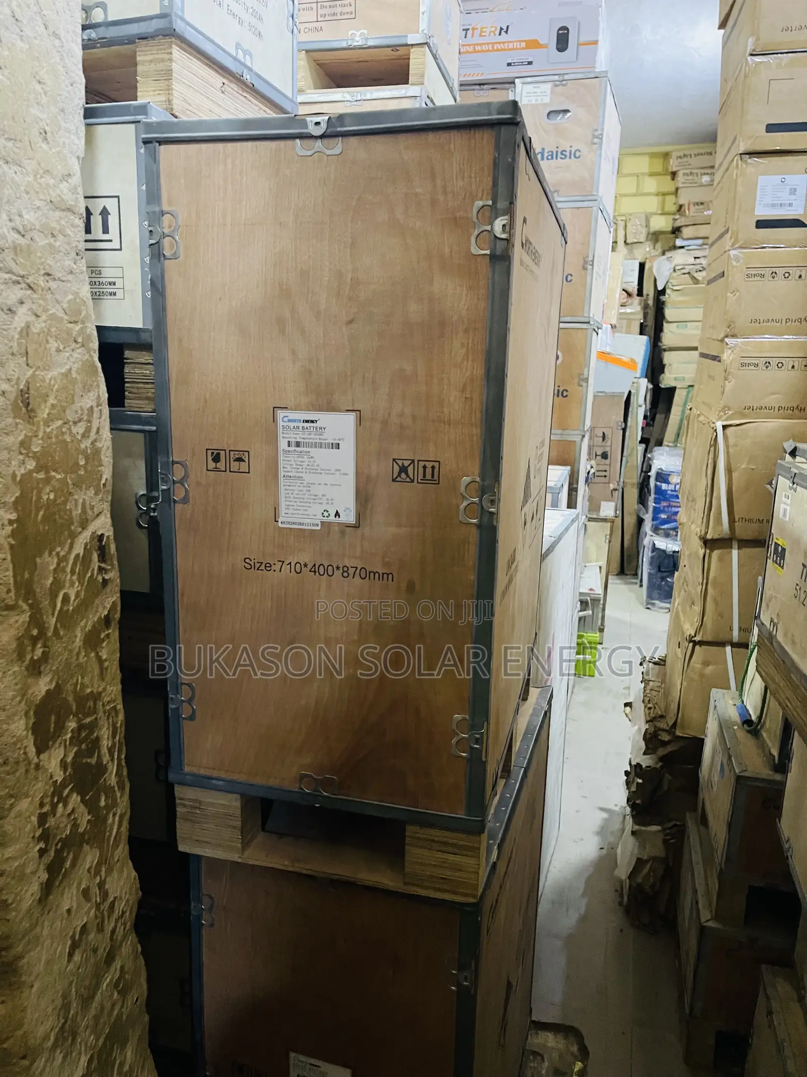 15kwh 48v Cworth Lithium Ion Battery
