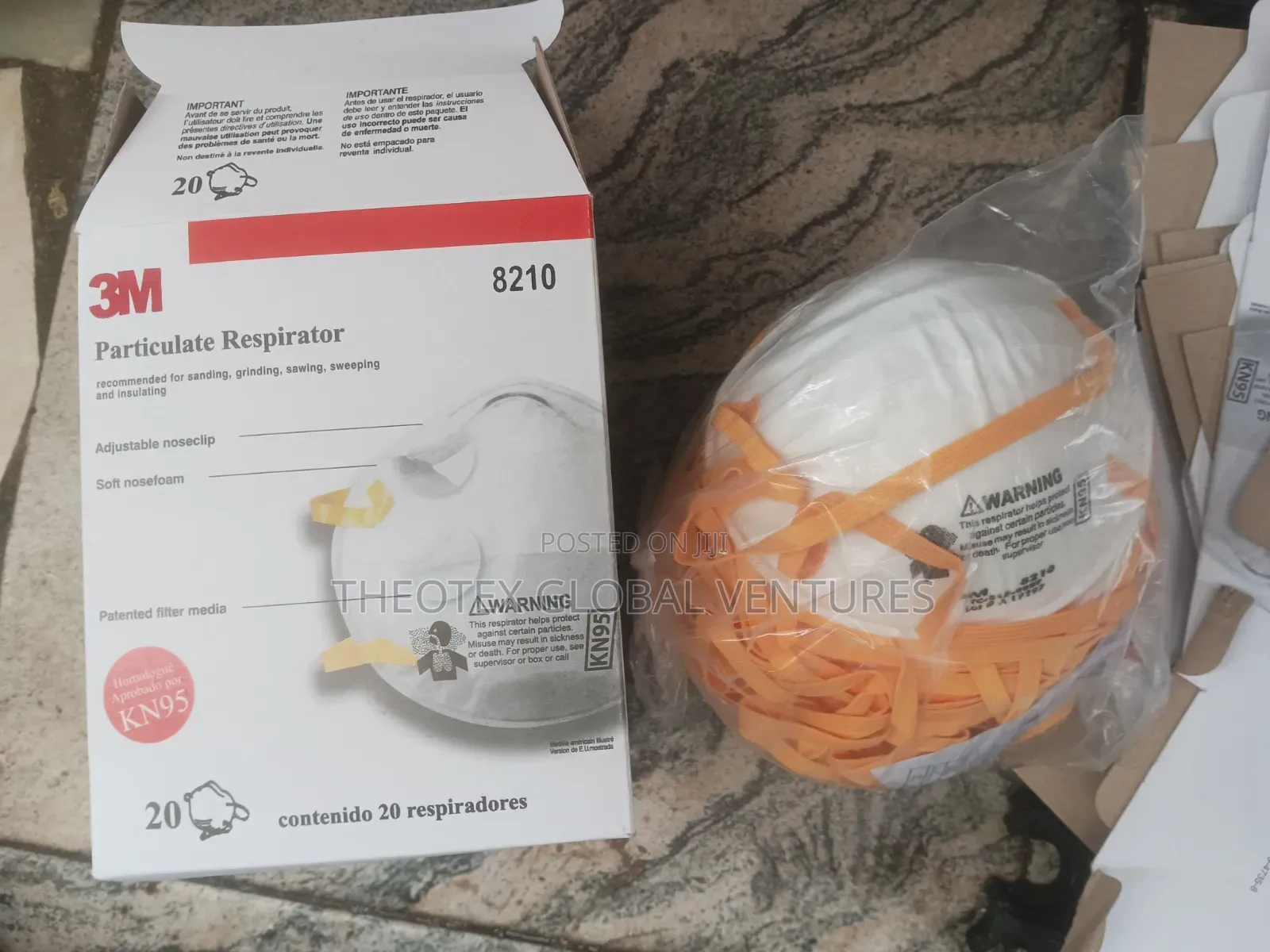 3M Dust Mask (8210)