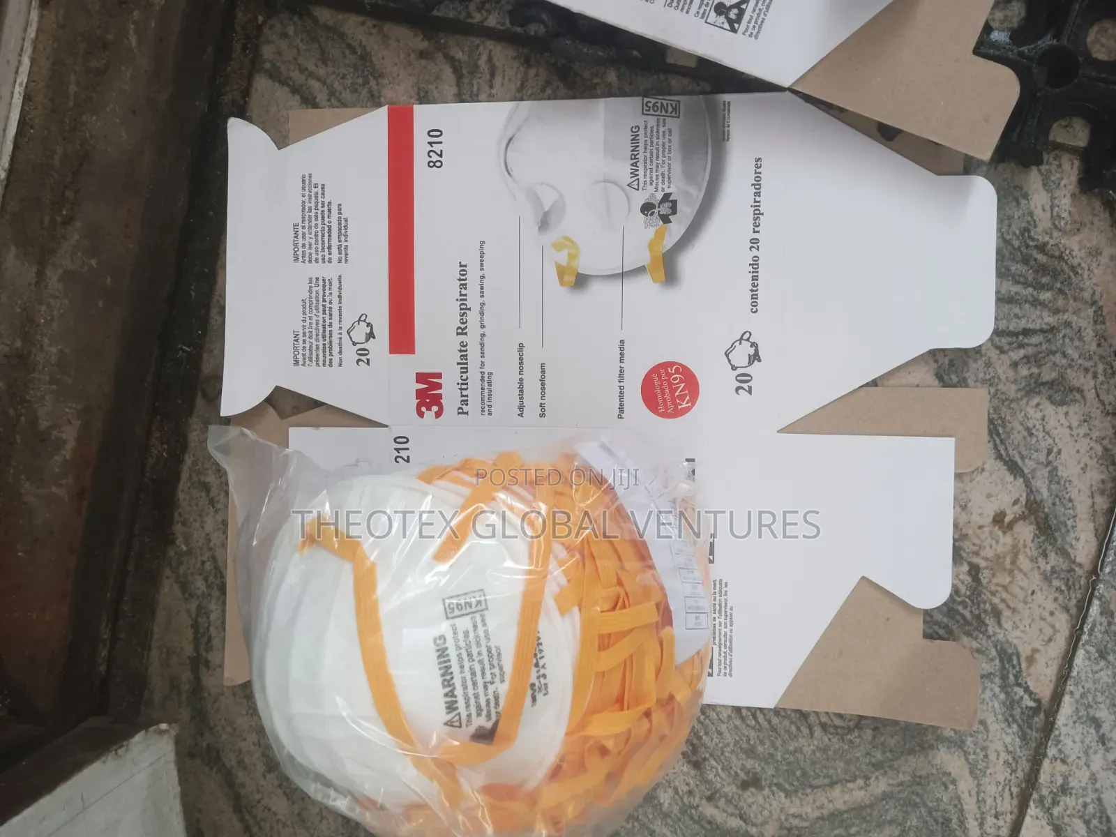 3M Dust Mask (8210)