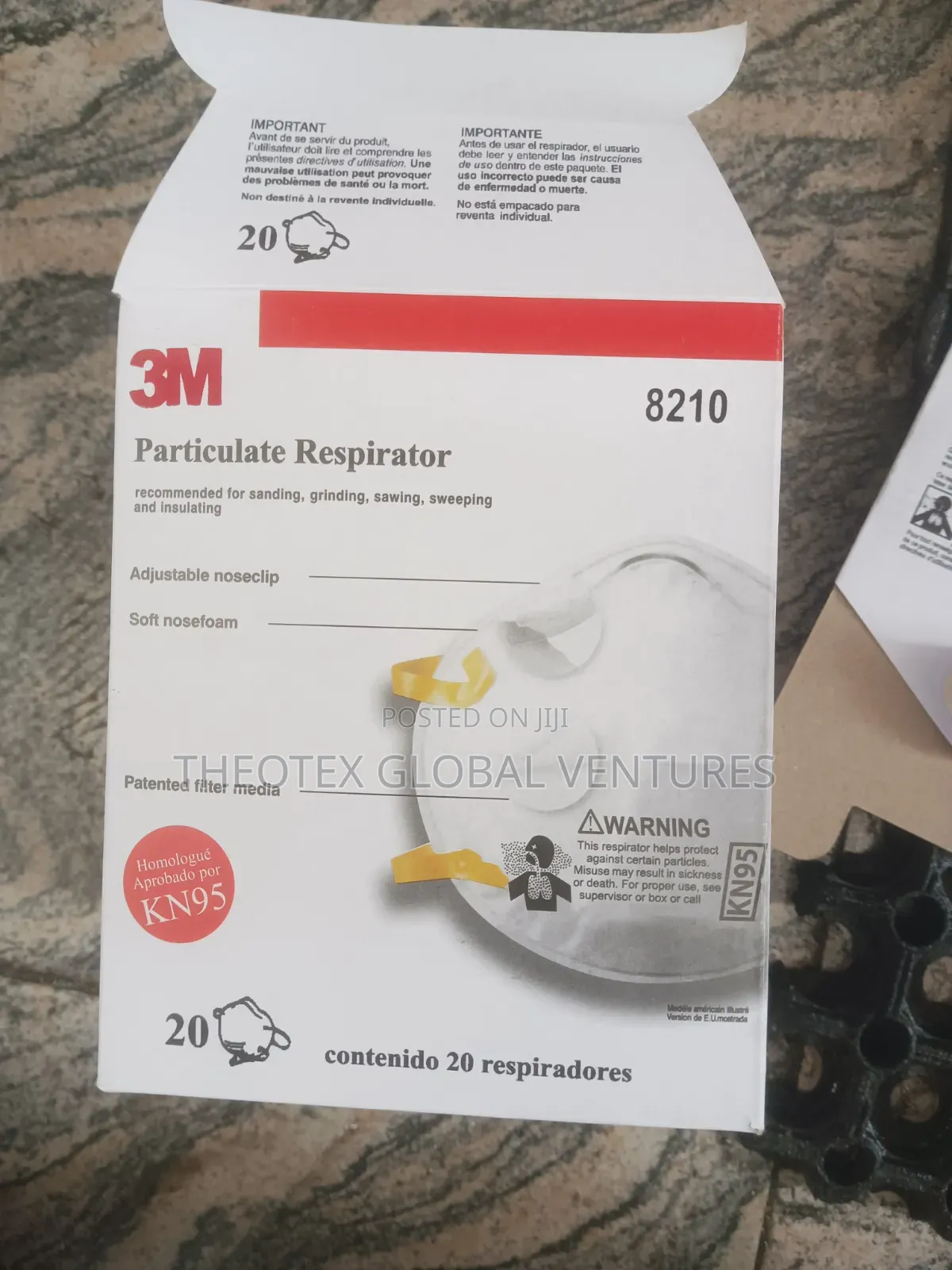 3M Dust Mask (8210)