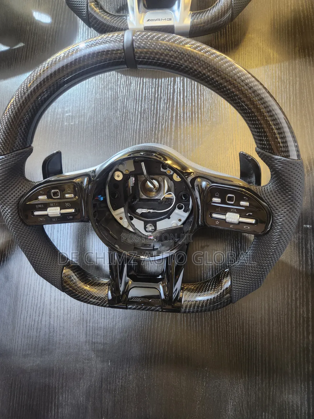 Steering Wheel Mercedez Benz