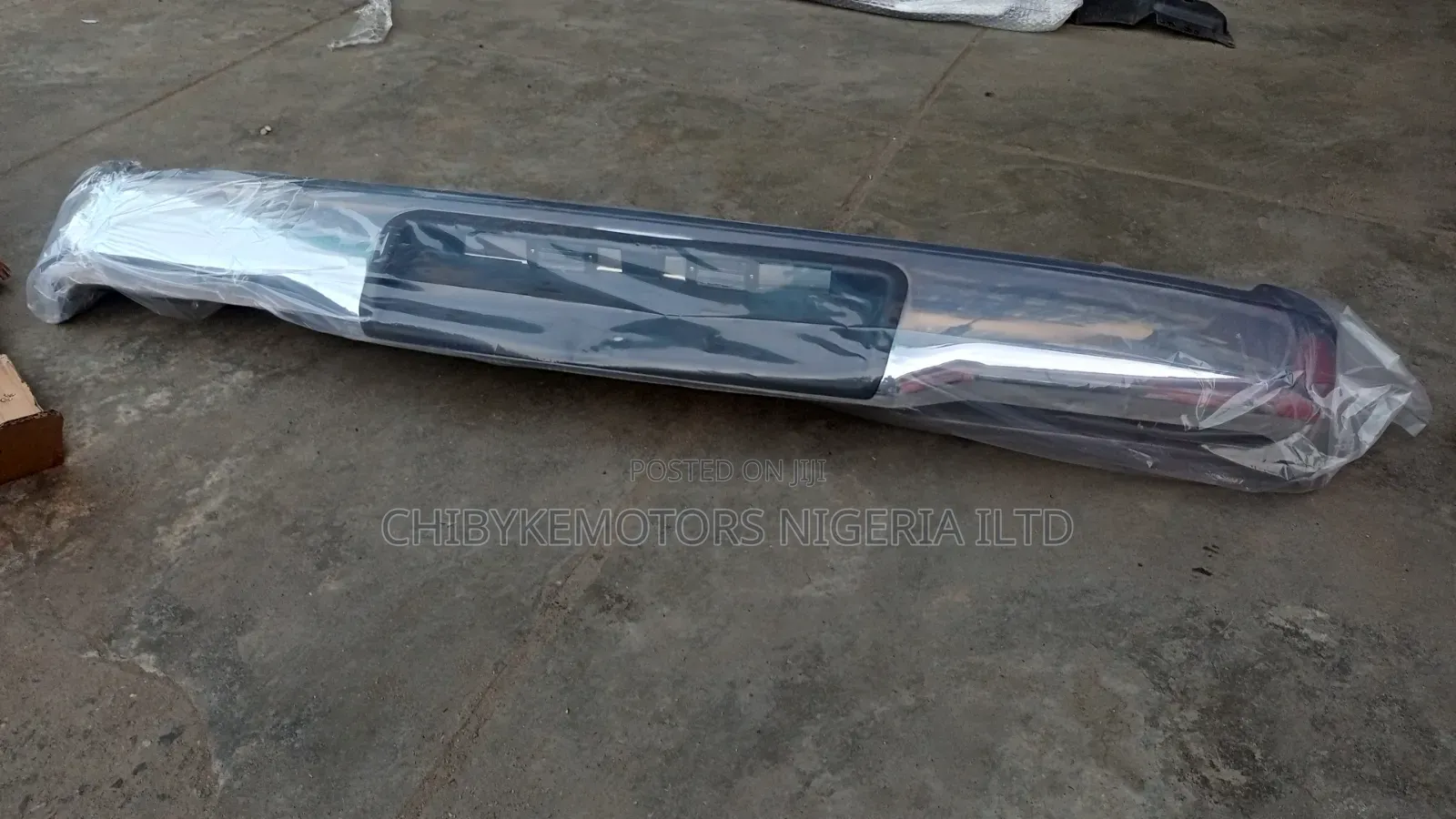 Toyota Hilux 2008 to 2012 Back Bumper