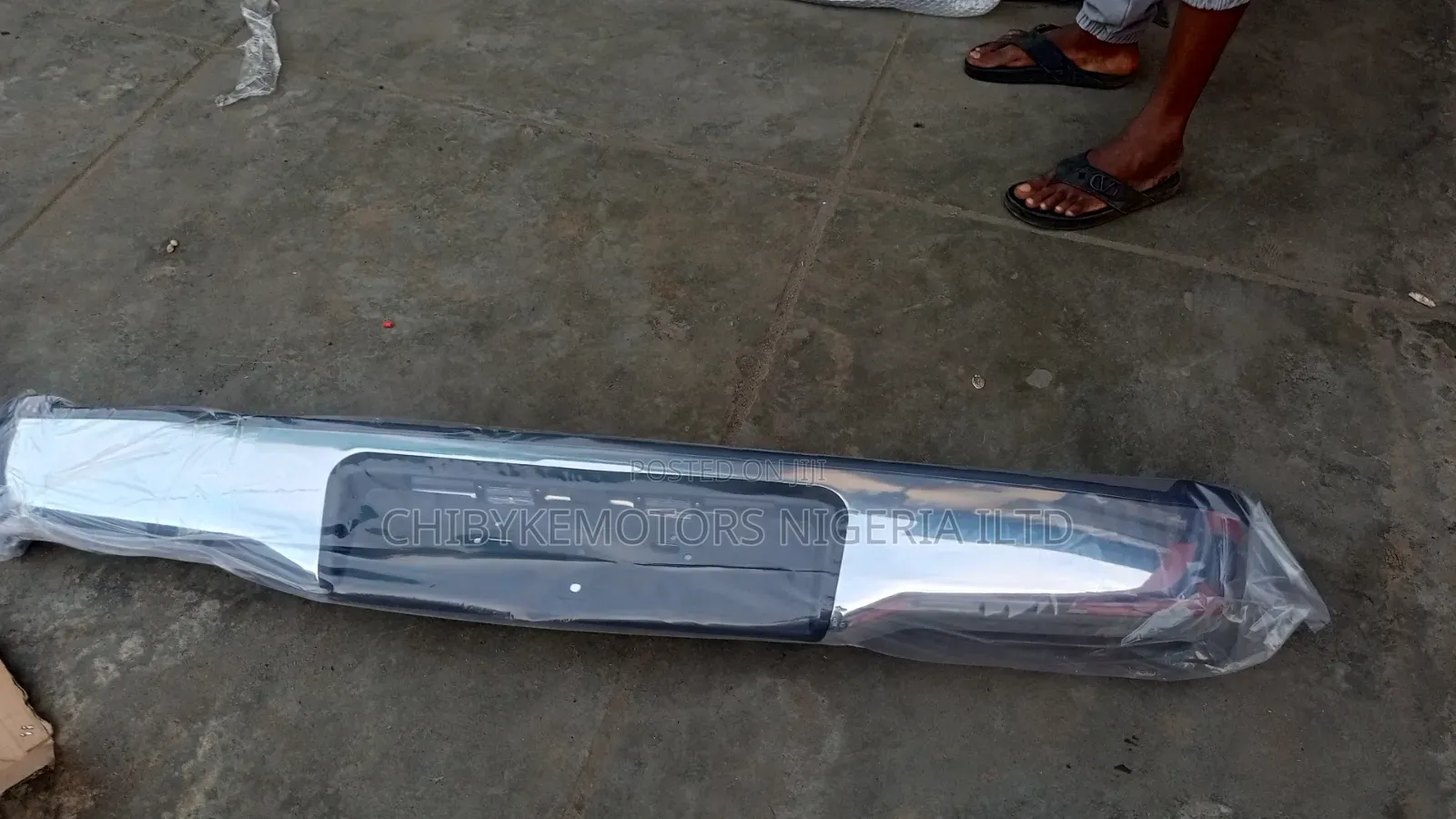 Toyota Hilux 2008 to 2012 Back Bumper