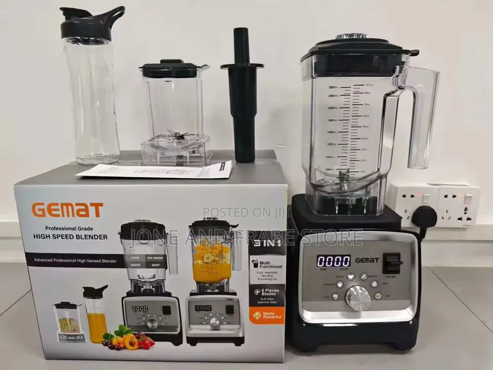 3-in-1 Multifunctional Industrial GEMAT Blender