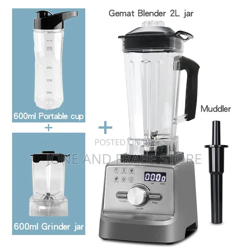 3-in-1 Multifunctional Industrial GEMAT Blender