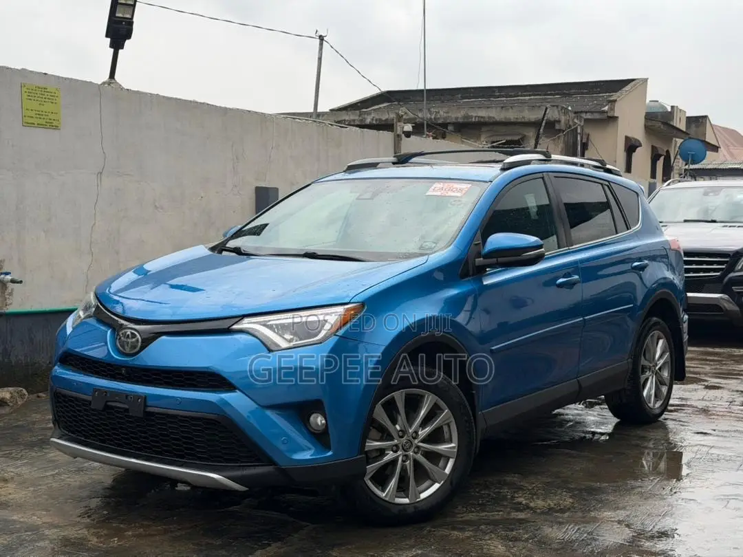 Toyota RAV4 SE AWD (2.5L 4cyl 6A) 2016 Blue