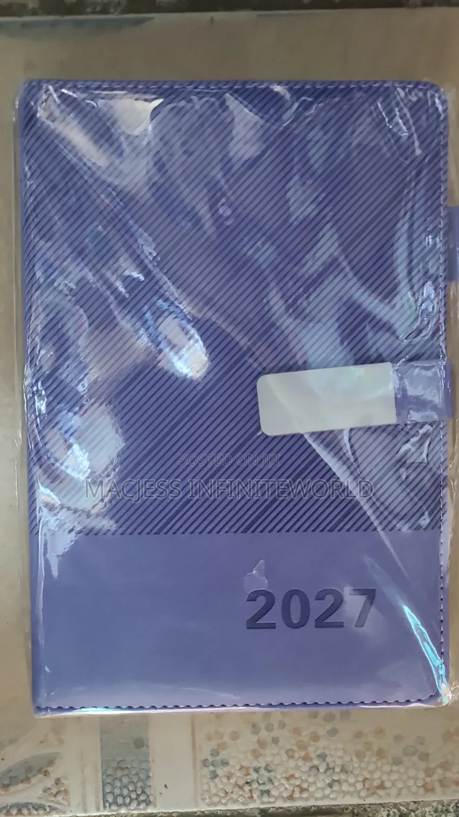 2027 Diary and Note Book