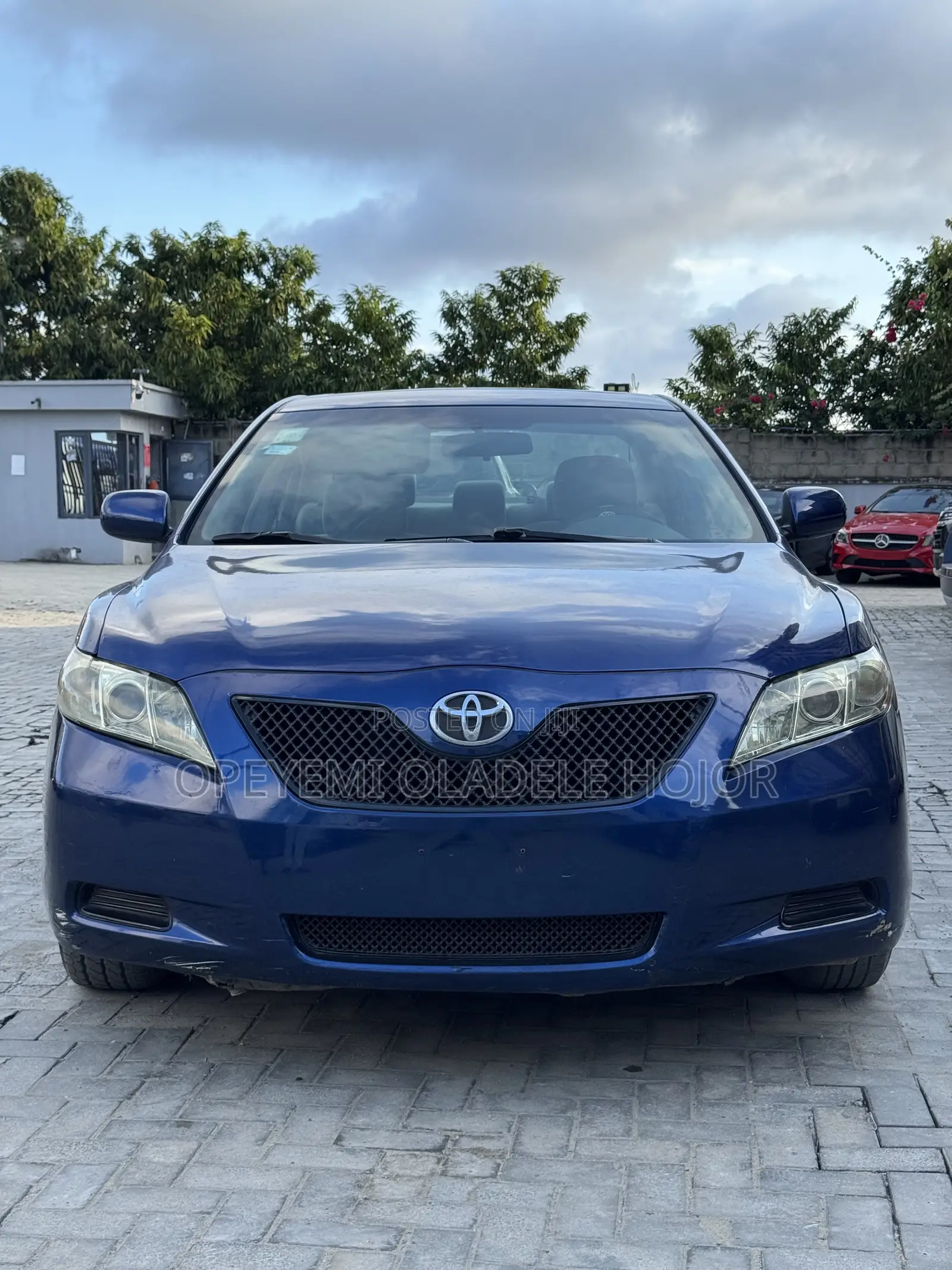 Toyota Camry LE 4dr Sedan (2.4L 4cyl 5A) 2008 Blue