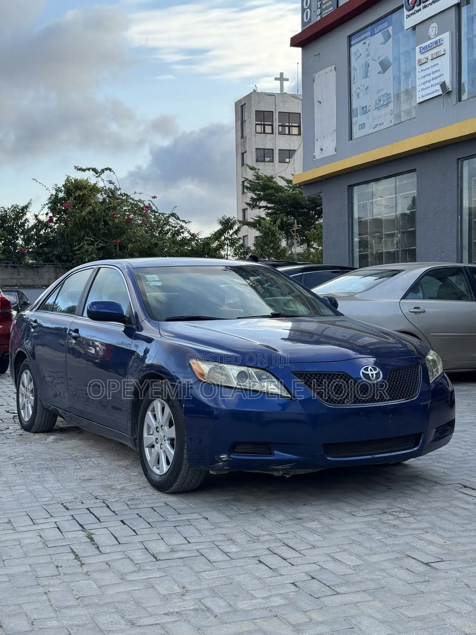 Toyota Camry LE 4dr Sedan (2.4L 4cyl 5A) 2008 Blue