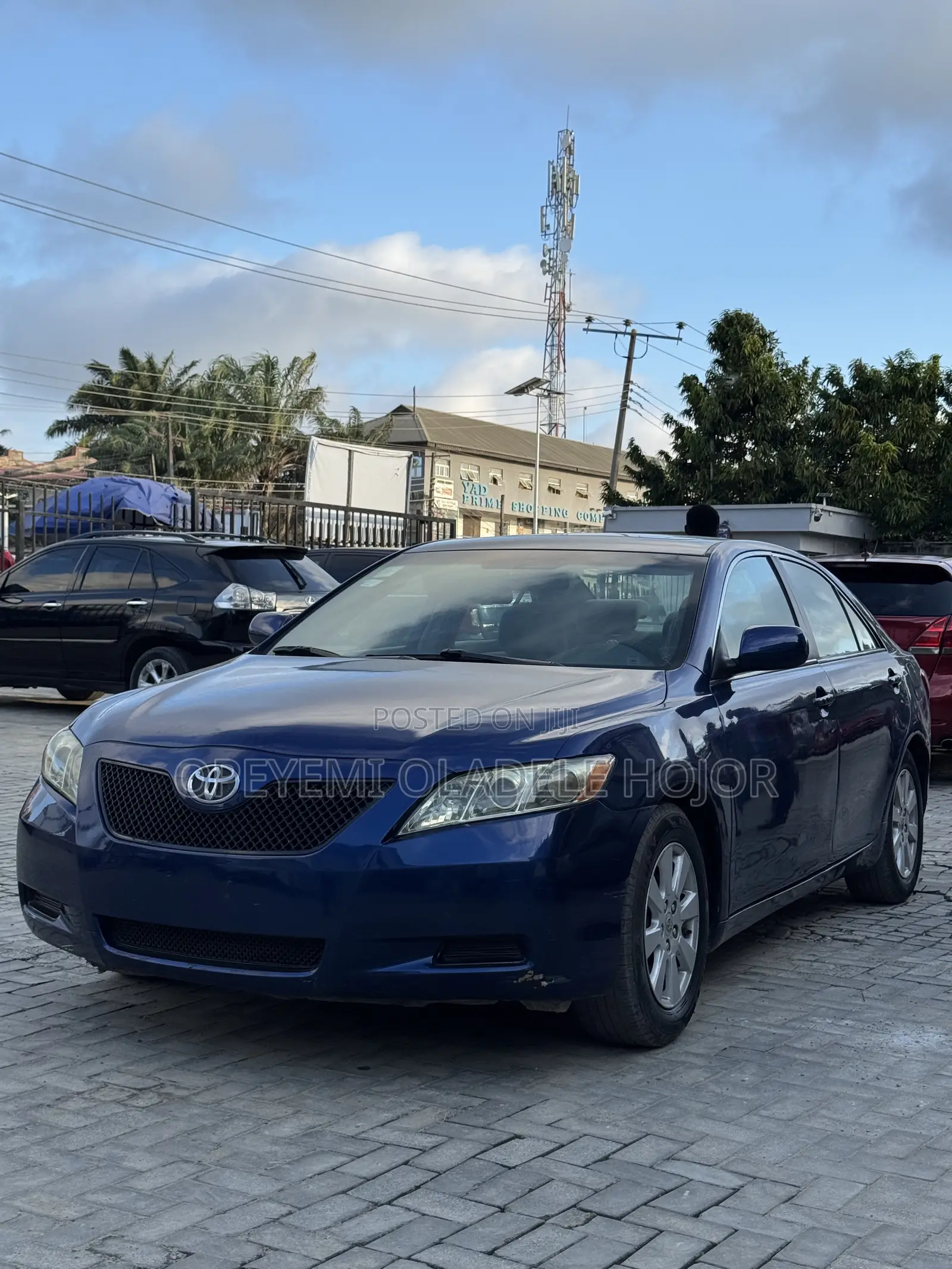 Toyota Camry LE 4dr Sedan (2.4L 4cyl 5A) 2008 Blue