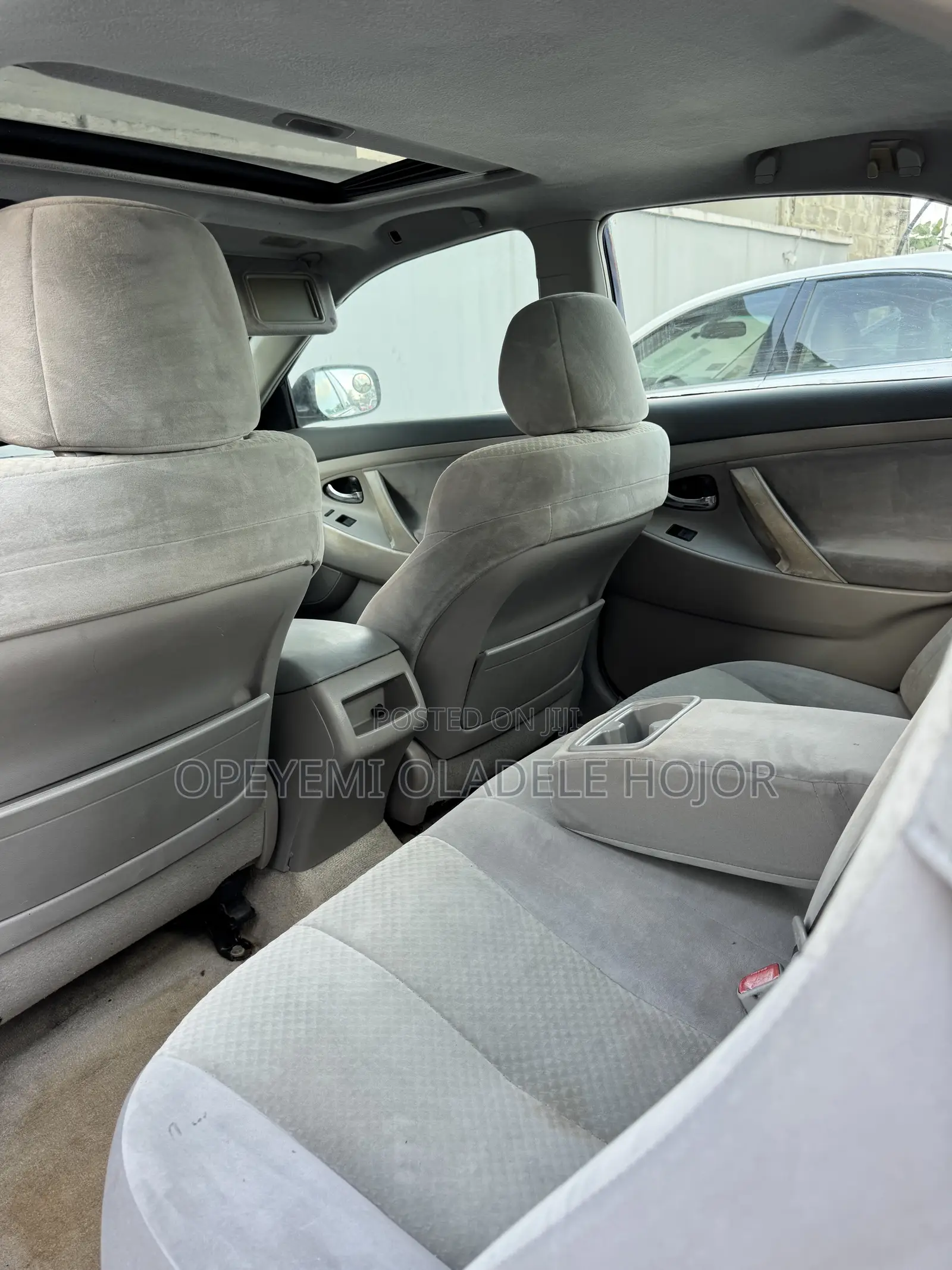 Toyota Camry LE 4dr Sedan (2.4L 4cyl 5A) 2008 Blue