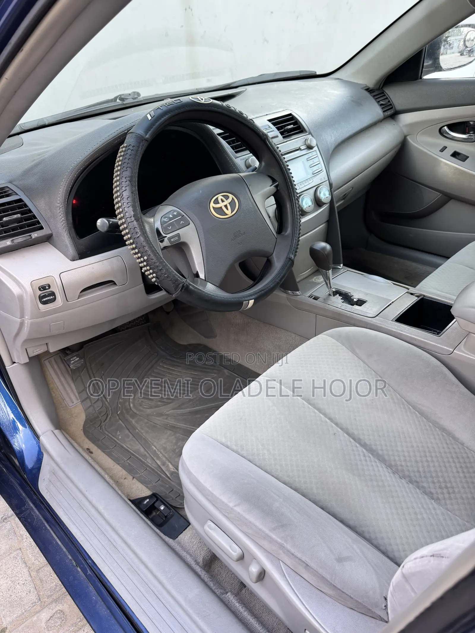 Toyota Camry LE 4dr Sedan (2.4L 4cyl 5A) 2008 Blue