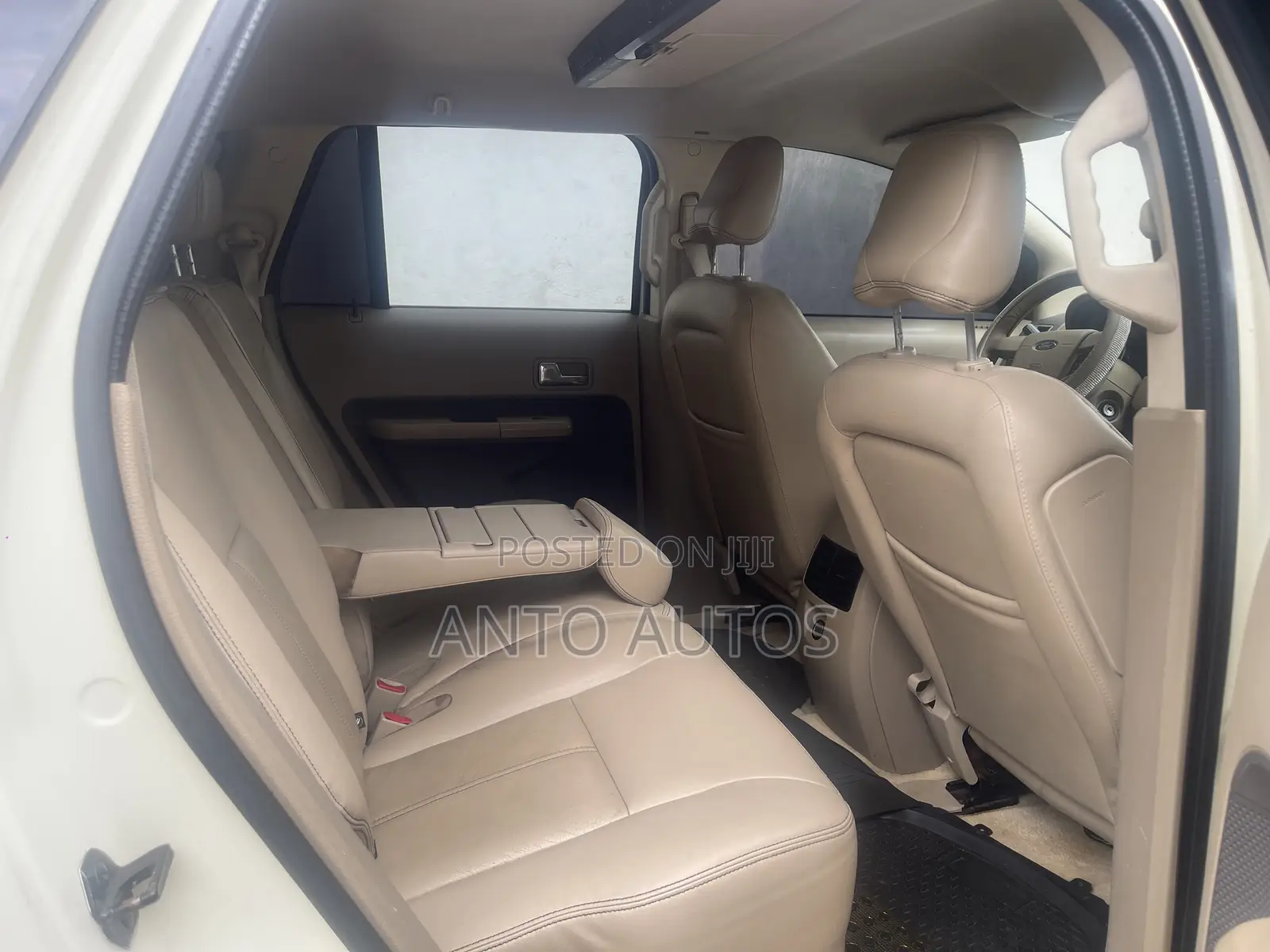 Ford Edge 2008 Off white