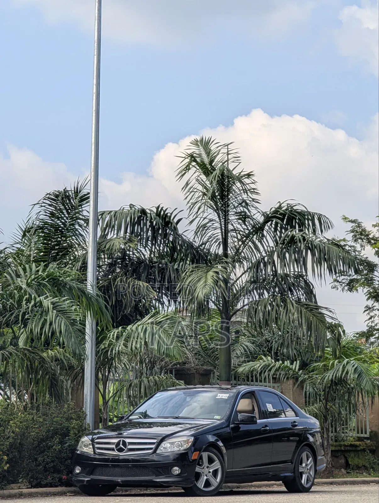 Mercedes-Benz C300 2010 Black