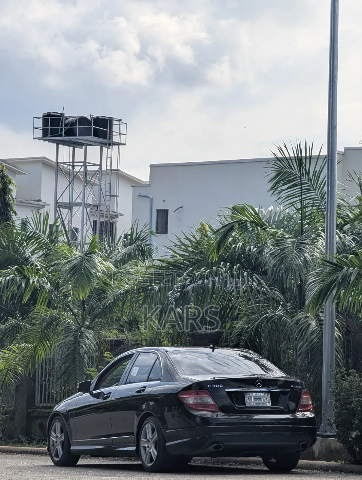 Mercedes-Benz C300 2010 Black