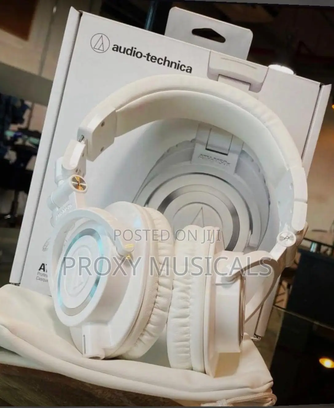 Audio-Technica M50x Headphone White