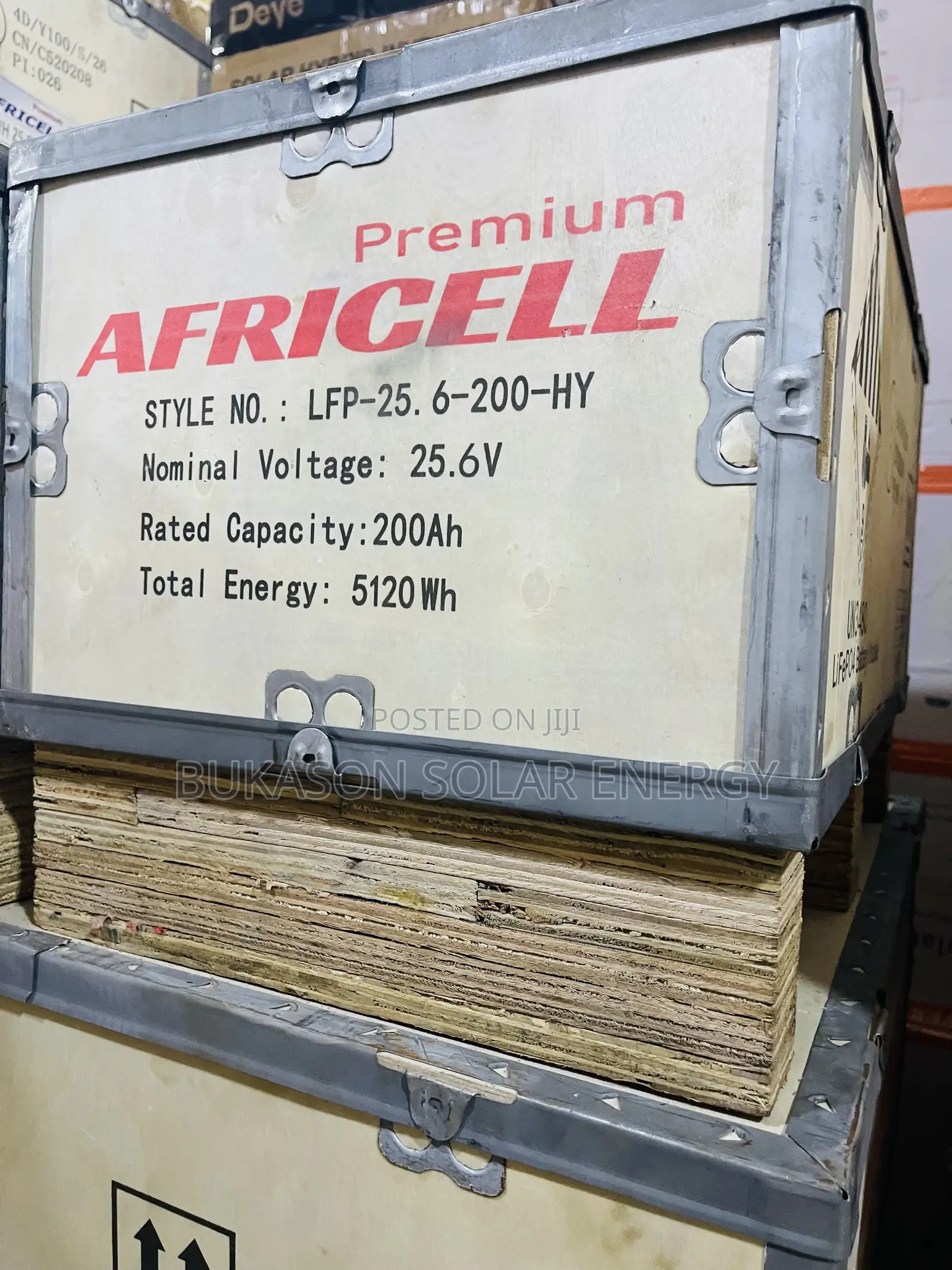 5kwh 24v Africell Lithium Ion Battery