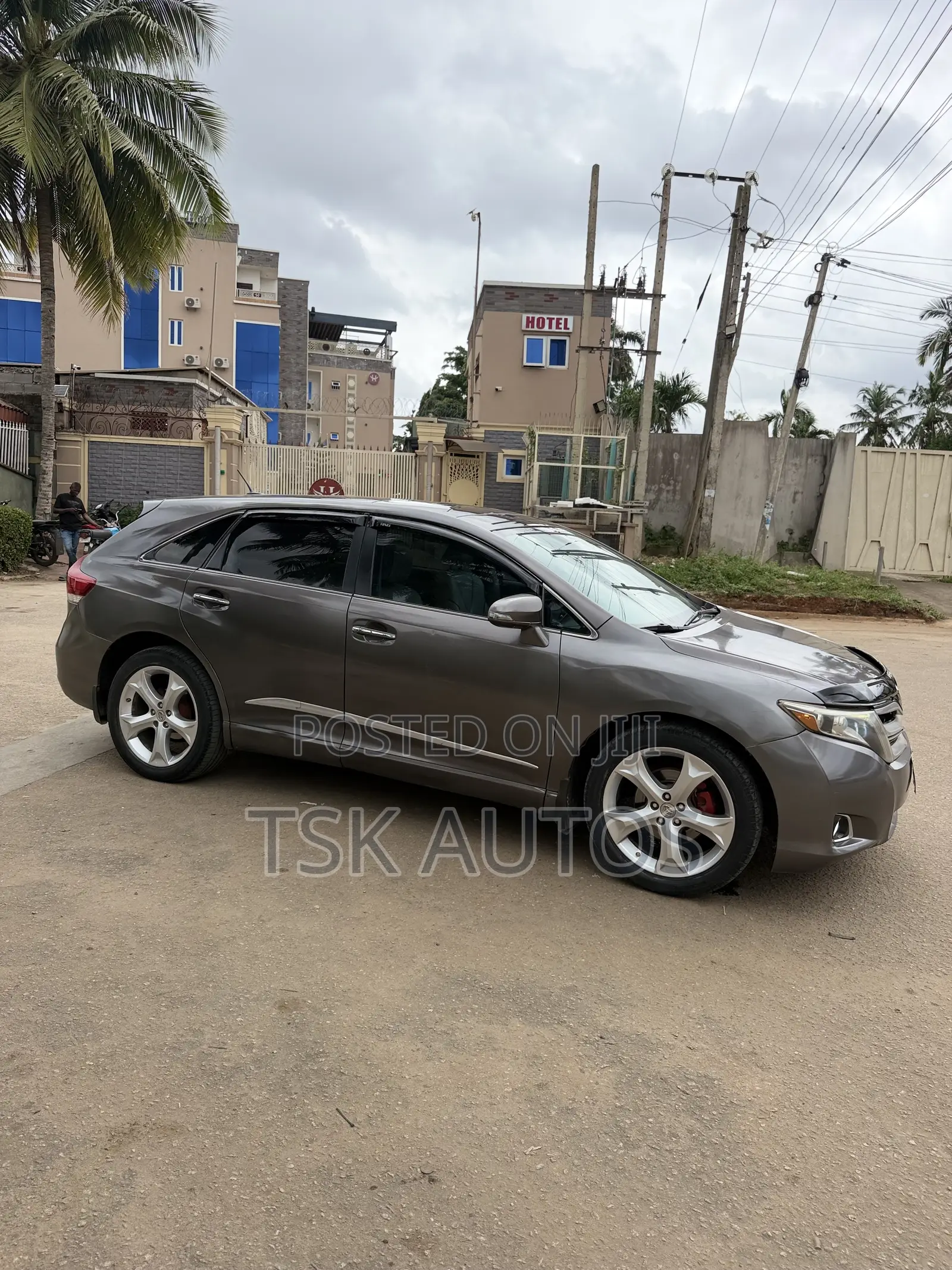 Toyota Venza 2014 Gray