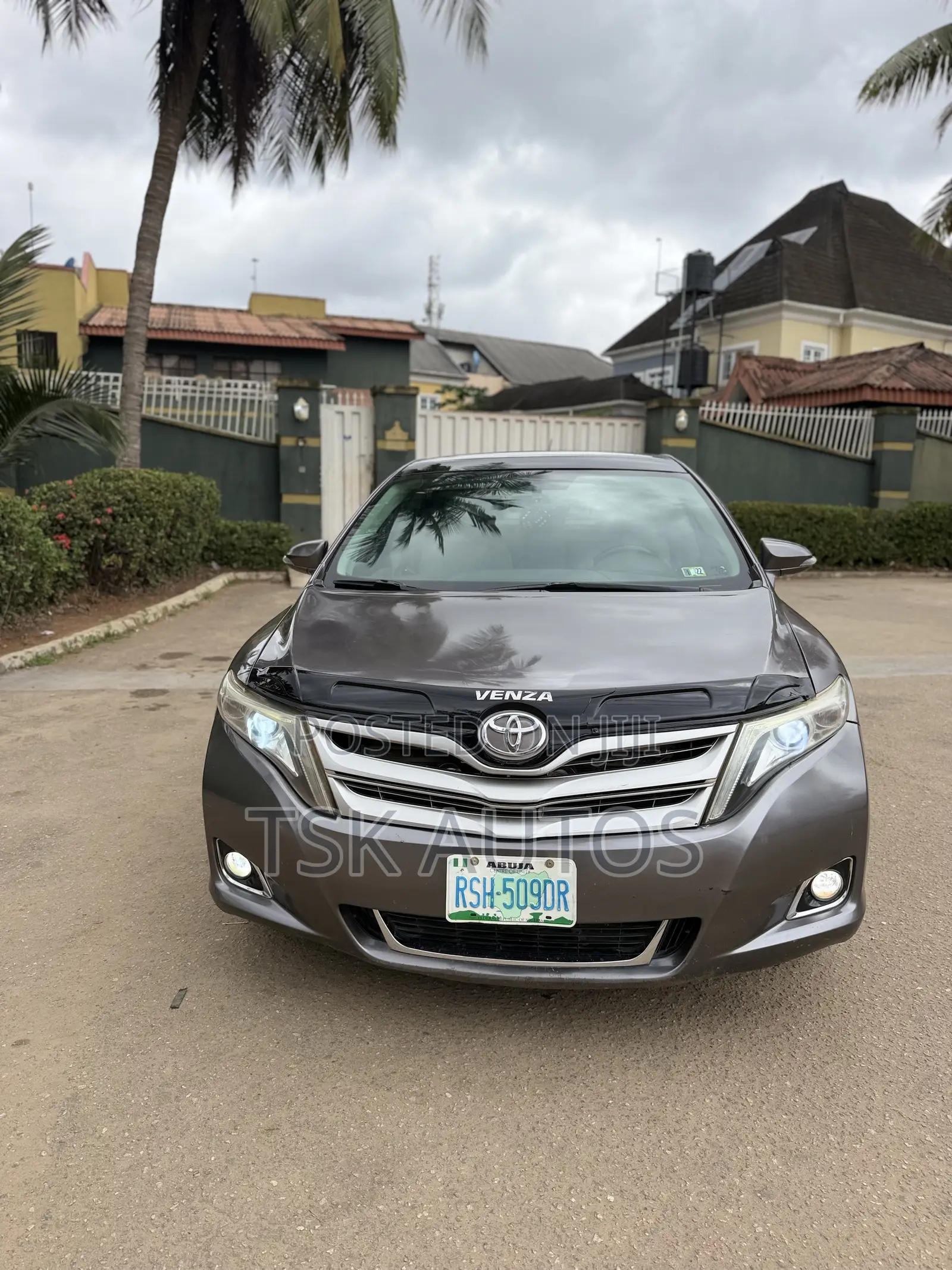 Toyota Venza 2014 Gray