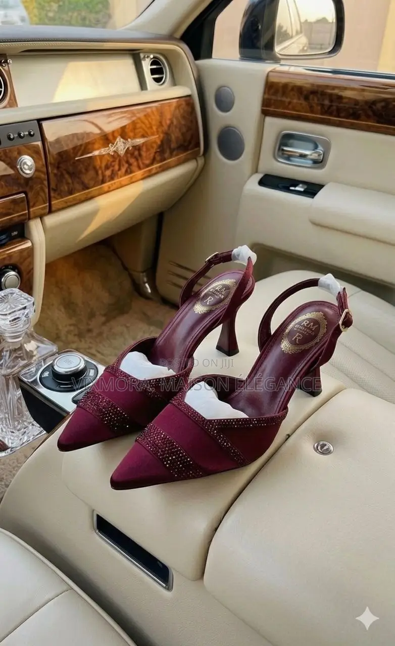 Red Mantis Heel