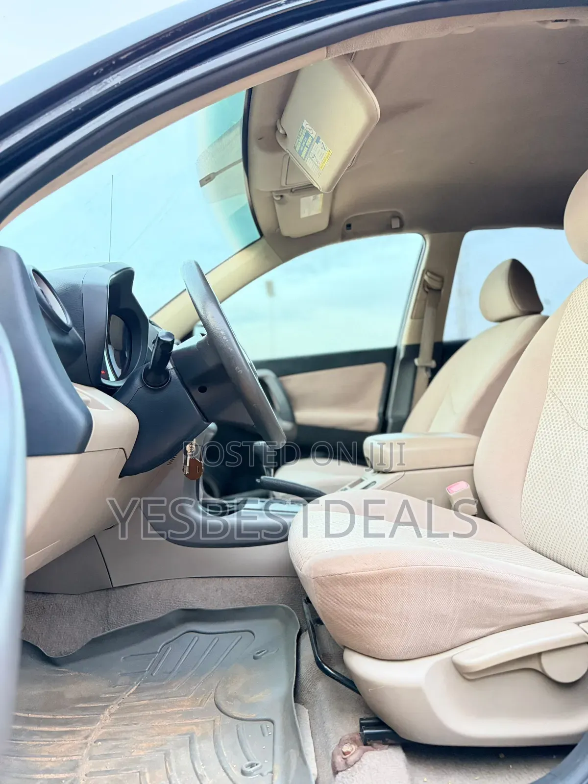 Toyota RAV4 2008 Black