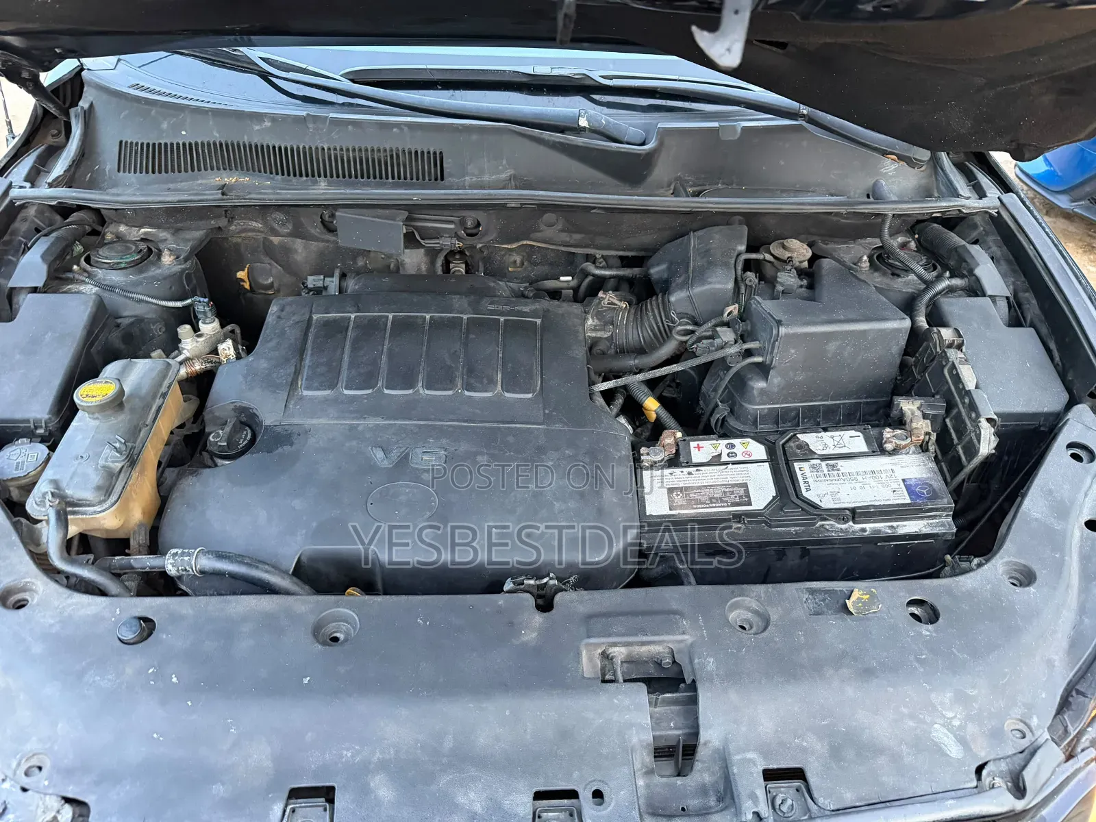 Toyota RAV4 2008 Black