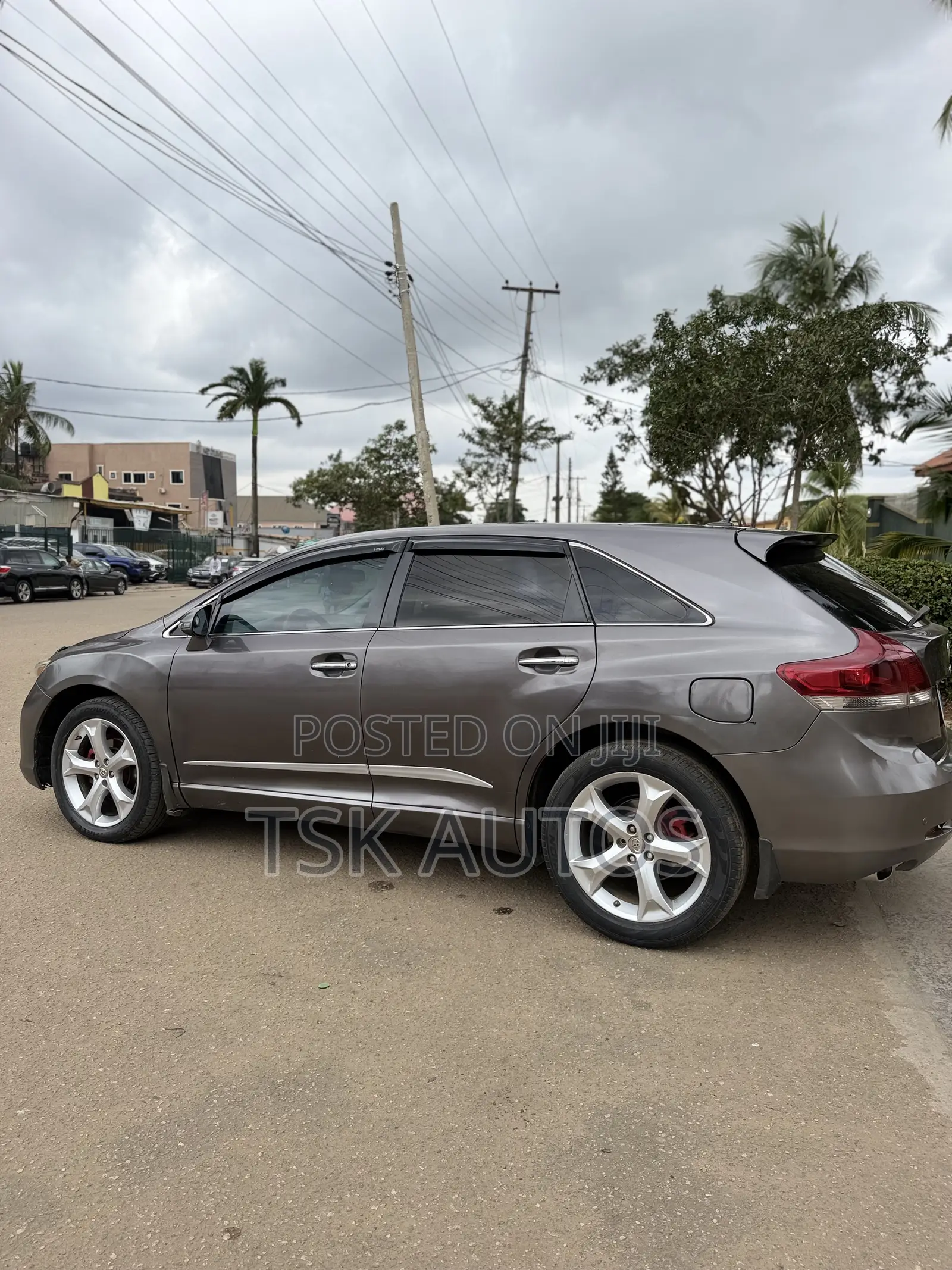 Toyota Venza 2014 Gray