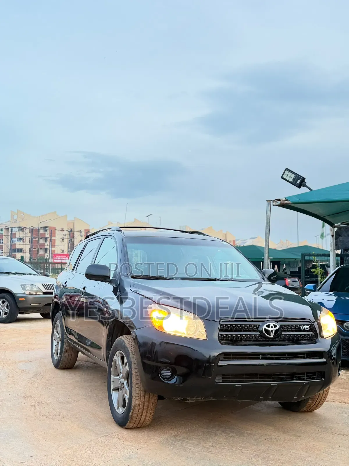 Toyota RAV4 2008 Black