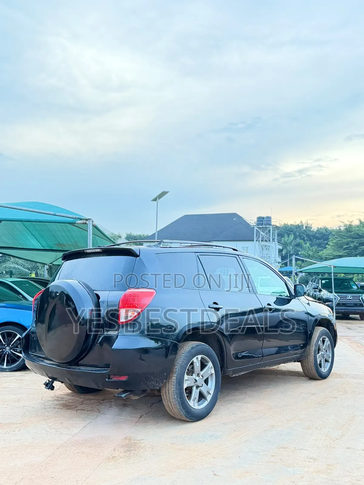 Toyota RAV4 2008 Black