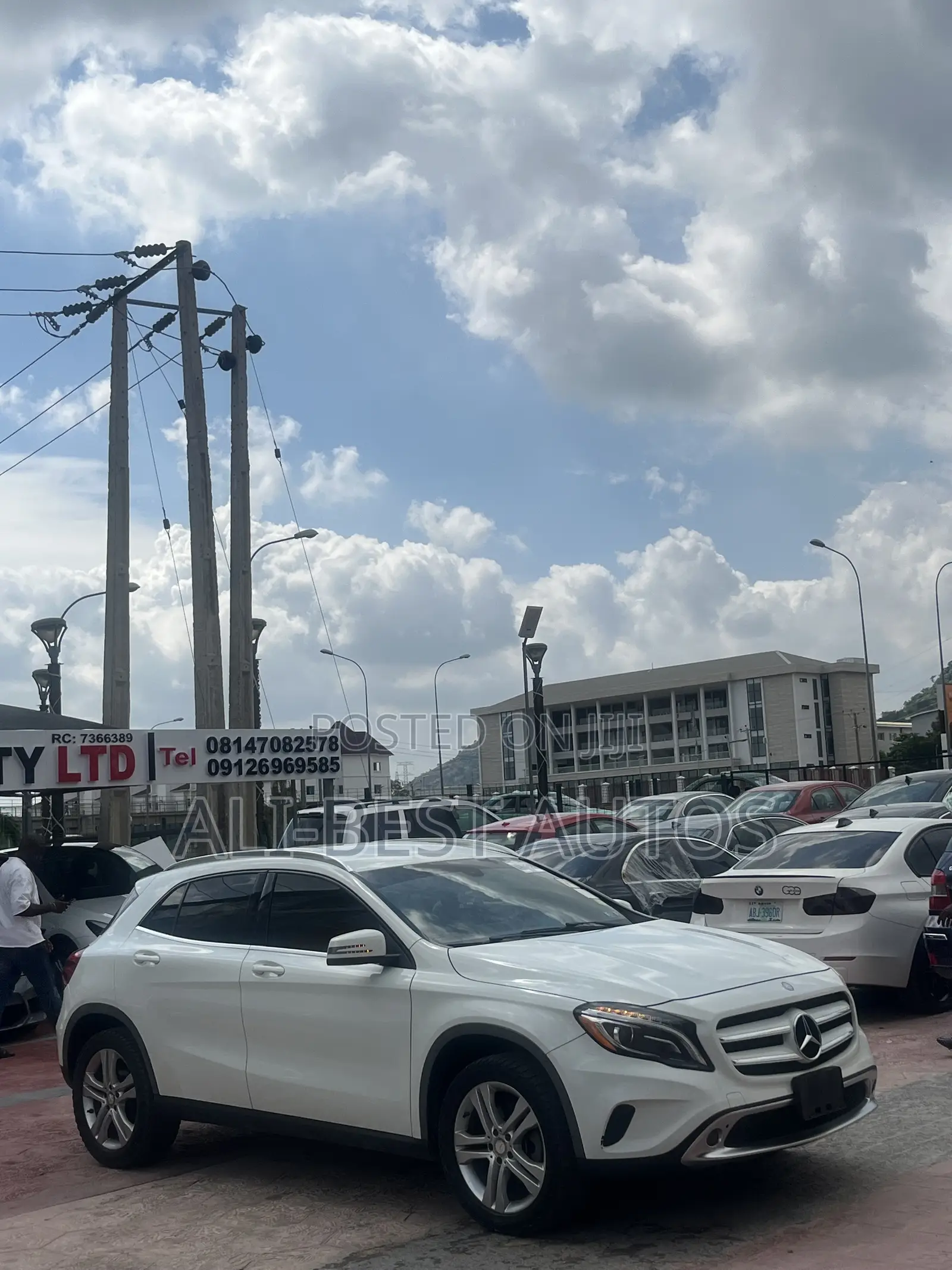 Mercedes-Benz GLA 250 SV Premium 2014 White