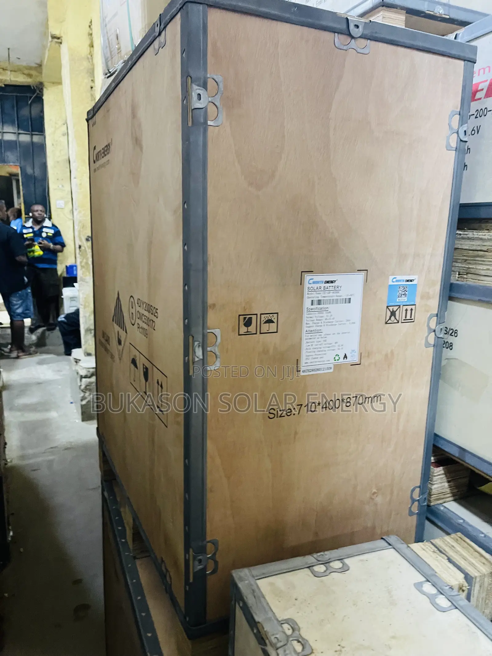 15kwh 48v Cworth Lithium Ion Battery