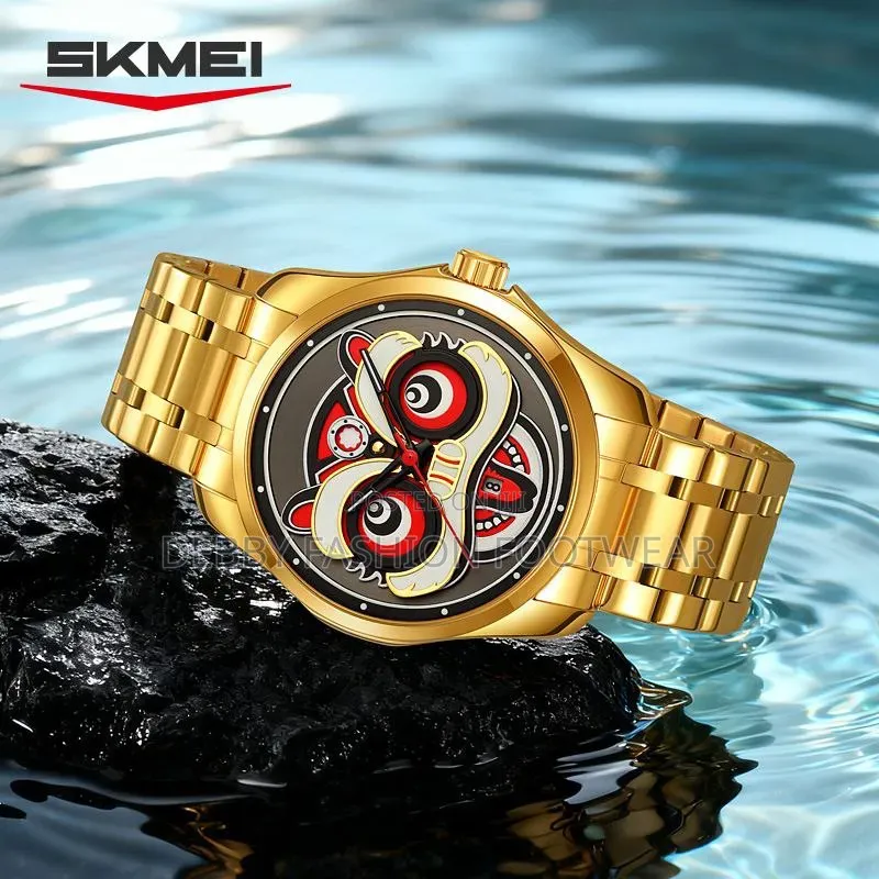 High Quality Envogue Waterproof Chain Skmei Wristwatch