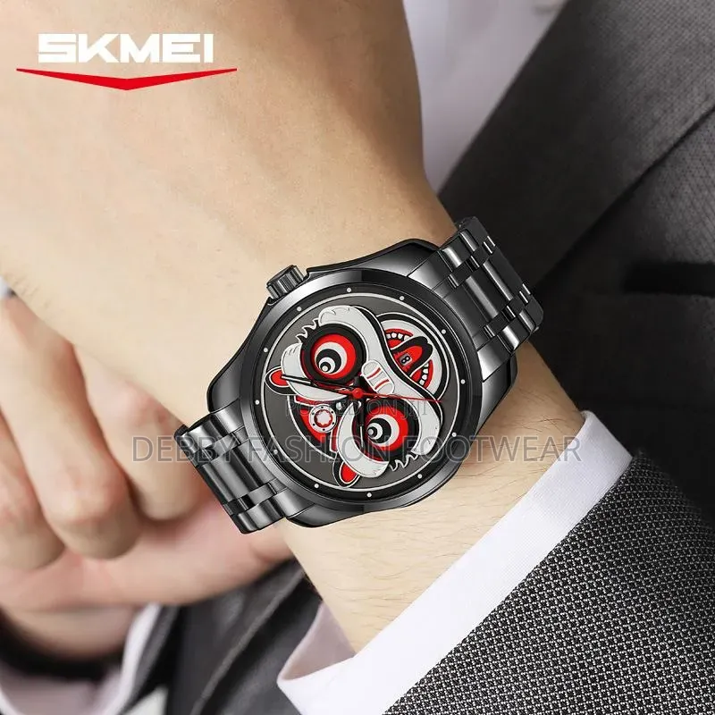 High Quality Envogue Waterproof Chain Skmei Wristwatch