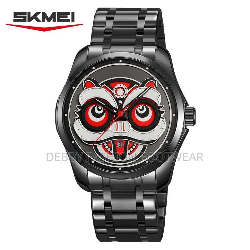 High Quality Envogue Waterproof Chain Skmei Wristwatch