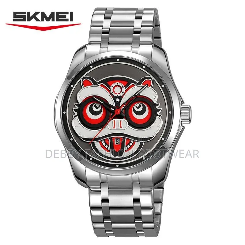 High Quality Envogue Waterproof Chain Skmei Wristwatch
