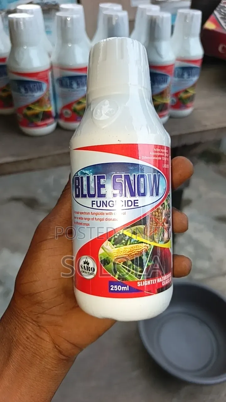Hallakat Insecticide and Blue Snow Fungicides