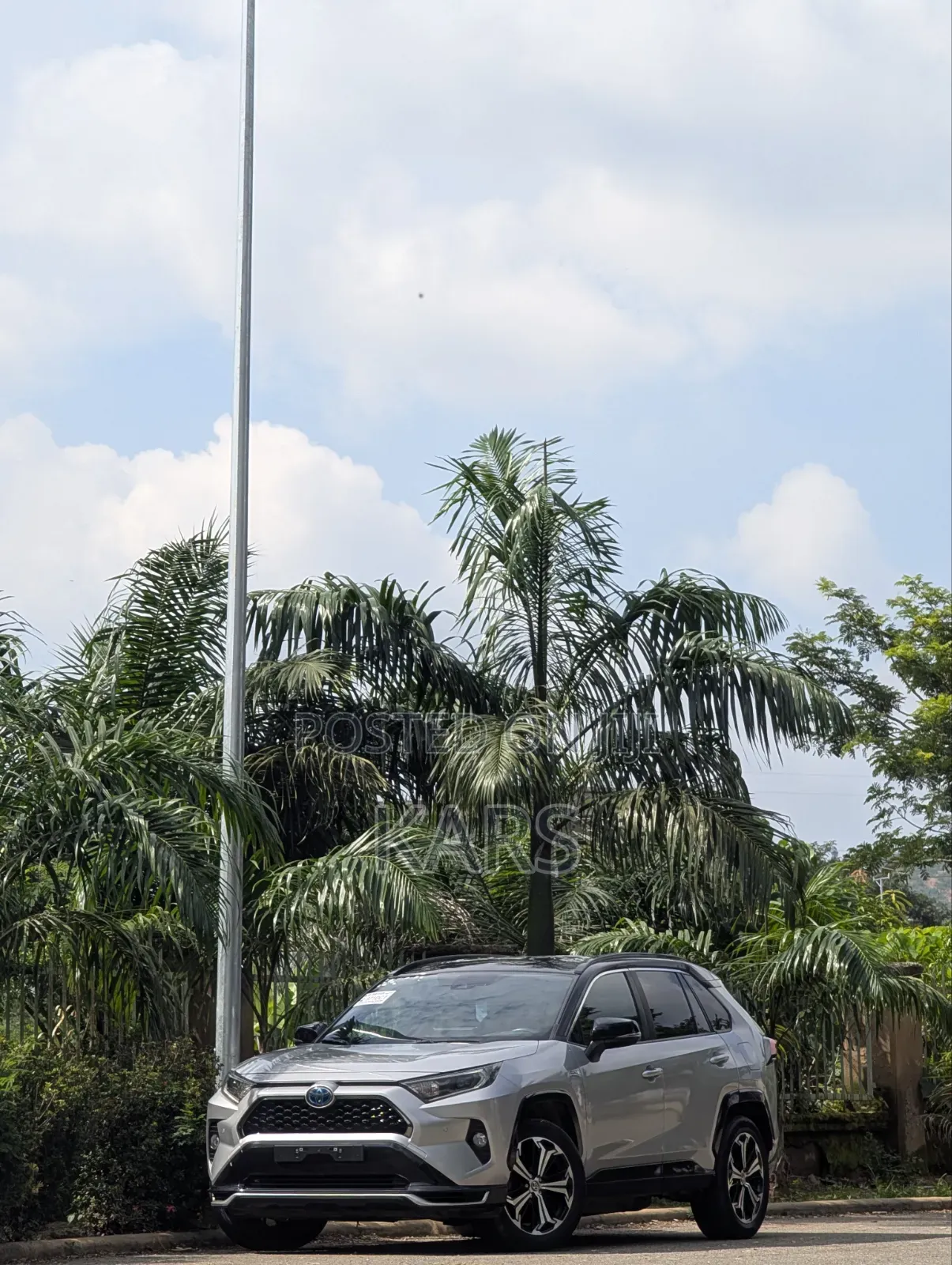 Toyota RAV4 2021 Silver