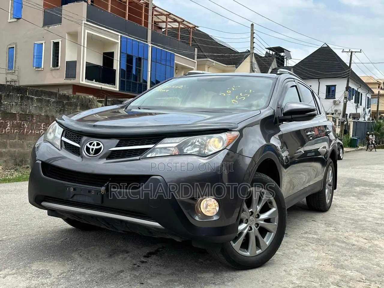 Toyota RAV4 Limited 4dr SUV AWD (2.5L 4cyl 6A) 2015 Gray
