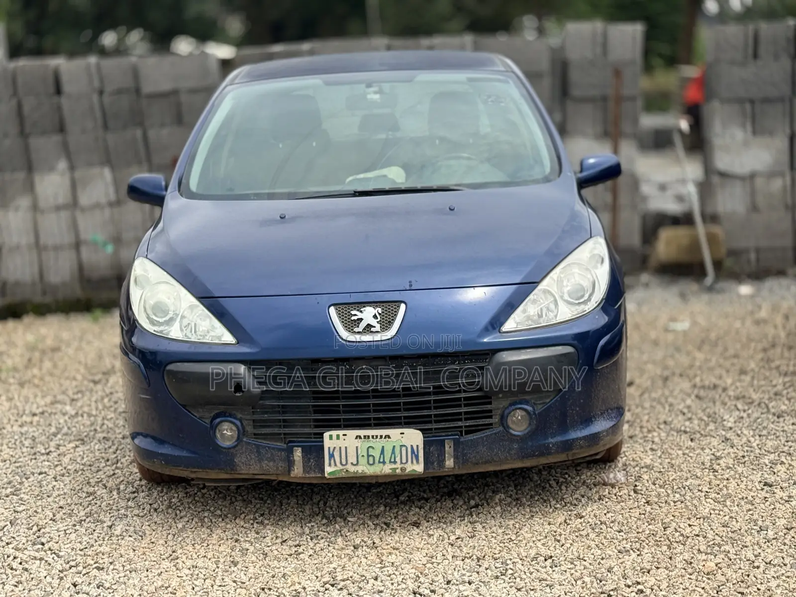 Peugeot 307 2007 Blue