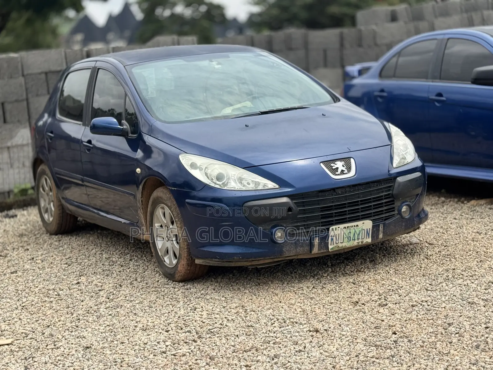 Peugeot 307 2007 Blue
