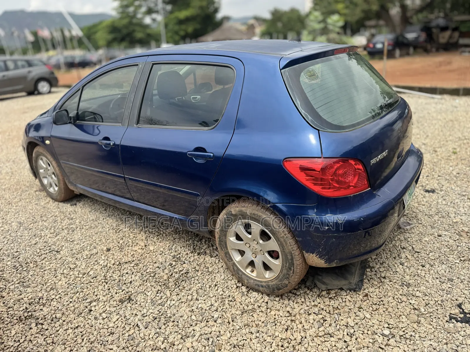 Peugeot 307 2007 Blue