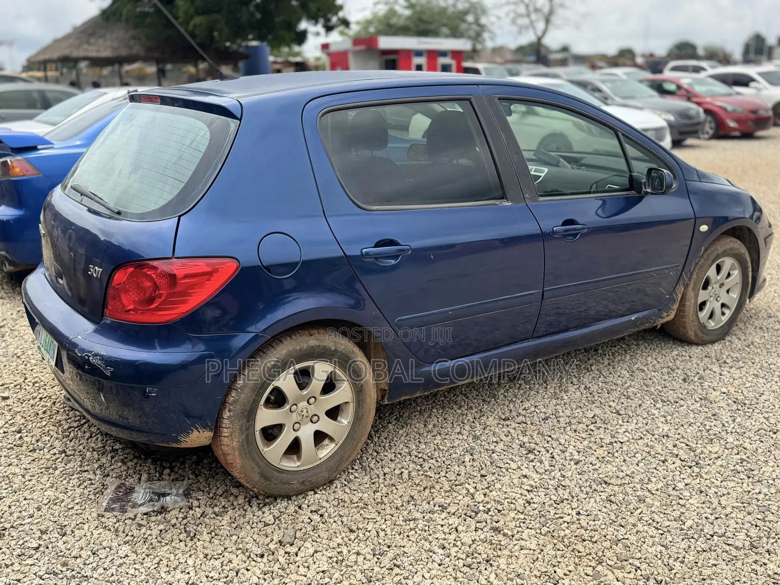 Peugeot 307 2007 Blue