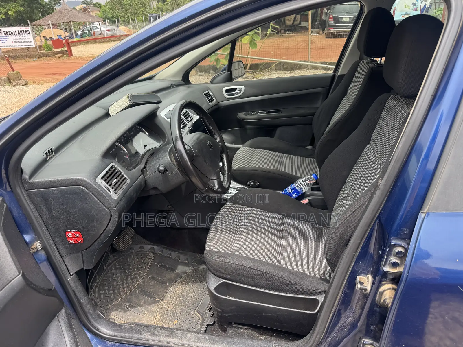 Peugeot 307 2007 Blue